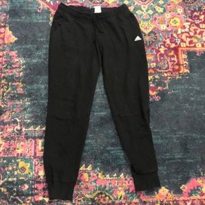 Adidas Women’s Black Sweatpants track pants